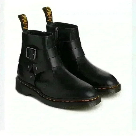 Dr. Martens JAMES UNISEX – Classic Ankle Boots – Black - Picture 1 of 10
